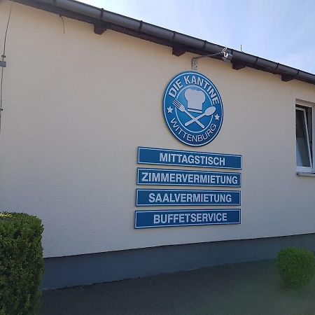 Die Kantine Wittenburg Zimmervermietung Und Hostel Ngoại thất bức ảnh