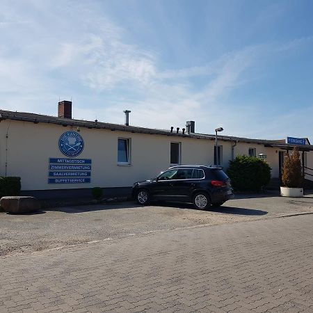 Die Kantine Wittenburg Zimmervermietung Und Hostel Ngoại thất bức ảnh