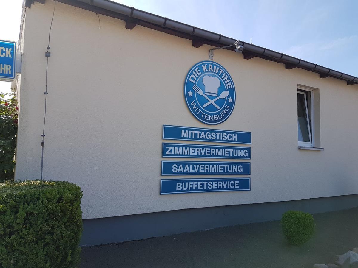 Die Kantine Wittenburg Zimmervermietung Und Hostel Ngoại thất bức ảnh