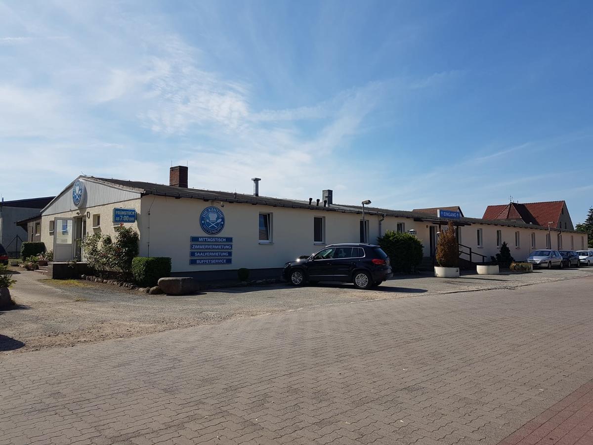 Die Kantine Wittenburg Zimmervermietung Und Hostel Ngoại thất bức ảnh