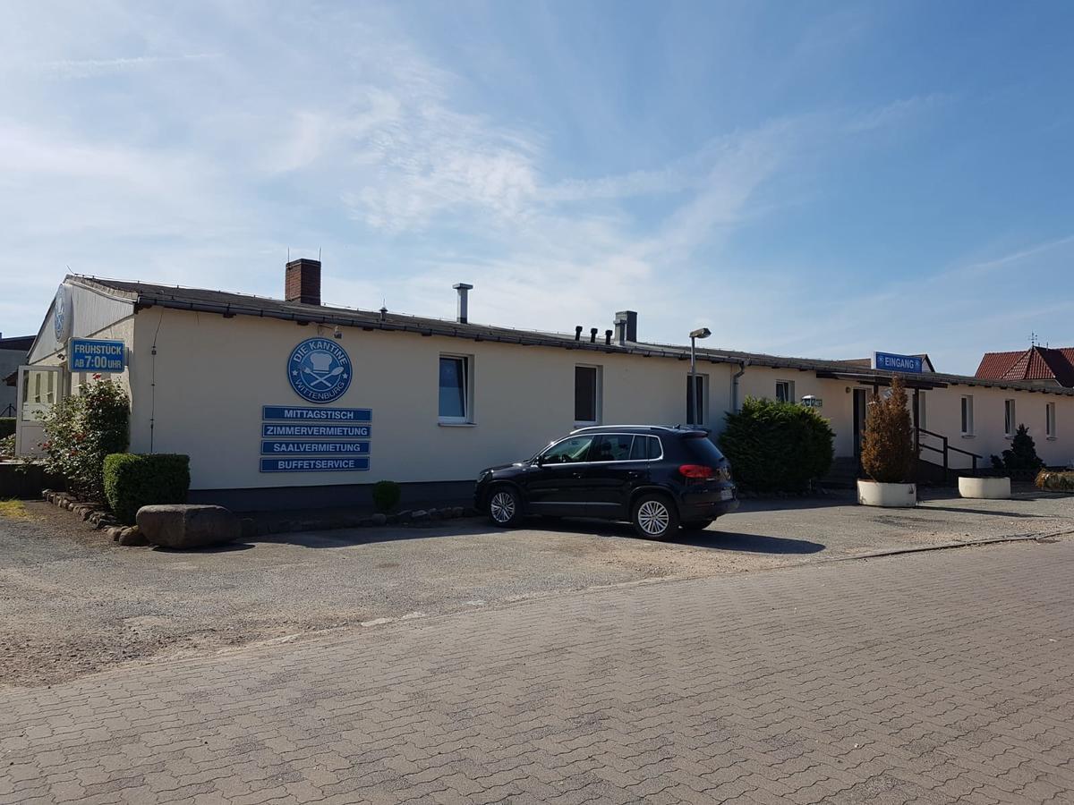 Die Kantine Wittenburg Zimmervermietung Und Hostel Ngoại thất bức ảnh