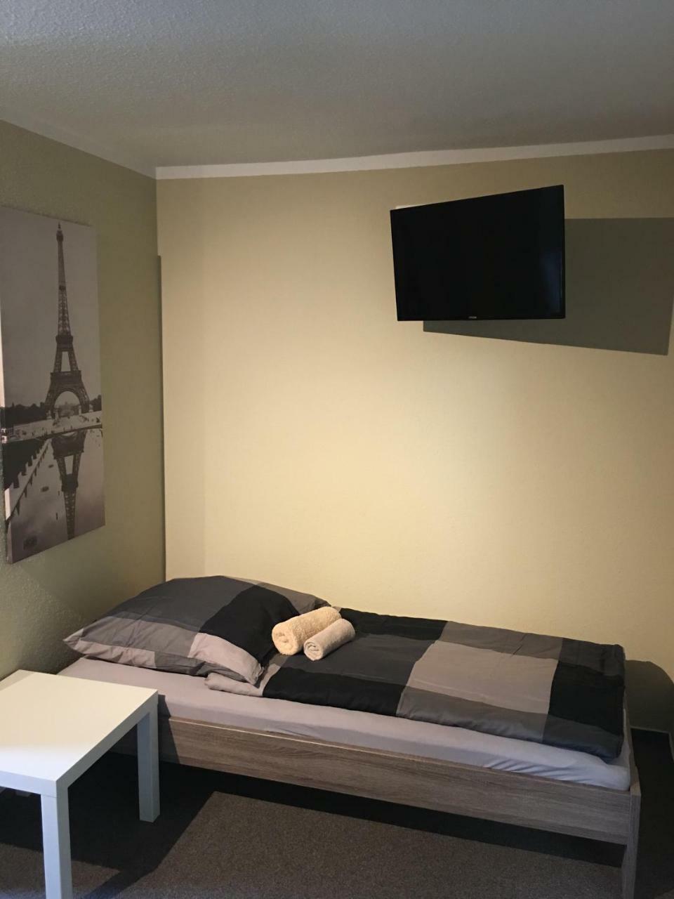 Die Kantine Wittenburg Zimmervermietung Und Hostel Ngoại thất bức ảnh